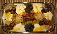 Eggplant Partridge
